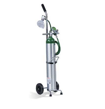 氧气瓶架手推车 - 1538 - Porter Instrument - 急救 / 运输 / 移动式