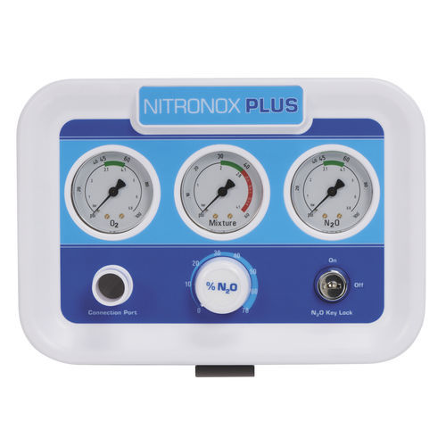麻醉气体混合器 - NitronoxPlus  - Porter Instrument - O2 / N2O / 管道流量计