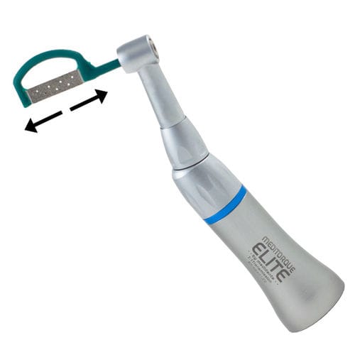 牙齿修复弯手转 - Interprox Elite - Medidenta - 牙齿矫正 / 减速器