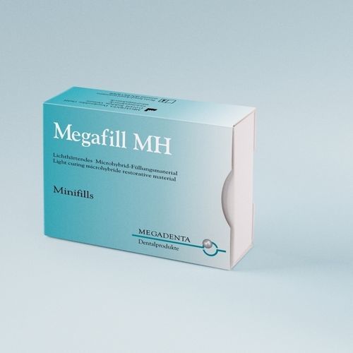 混合复合材料牙科材料 - Megafill MH - MEGADENTA Dentalprodukte GmbH   - 牙齿修复 / 用于根管充填 / 膏