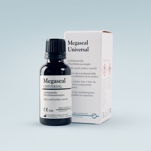亮光漆牙科材料 - Megaseal Universal - MEGADENTA Dentalprodukte GmbH   - 用于餐饮业 / 正畸 / 用于假牙制造