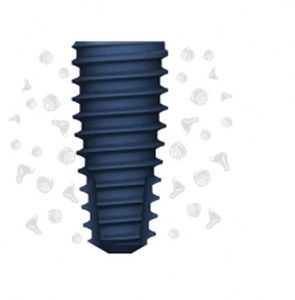锥形牙齿植入物 - AnyOne - Megagen Implant - 钛 / 内部