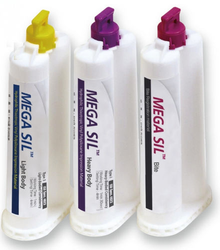 模型制作牙科材料 - MEGA SIL - Megagen Implant