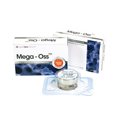 同种异体移植人工骨材料 - Mega - Oss - Megagen Implant - 骨外科 / 刚性