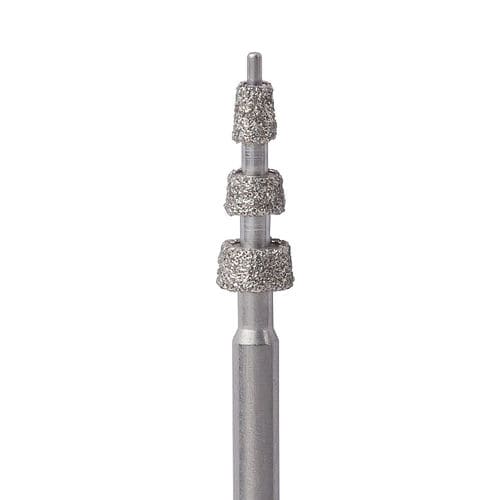 牙科实验室铣刀 - 510W - Meisinger - 金刚石 / 不锈钢 / 石膏灰泥