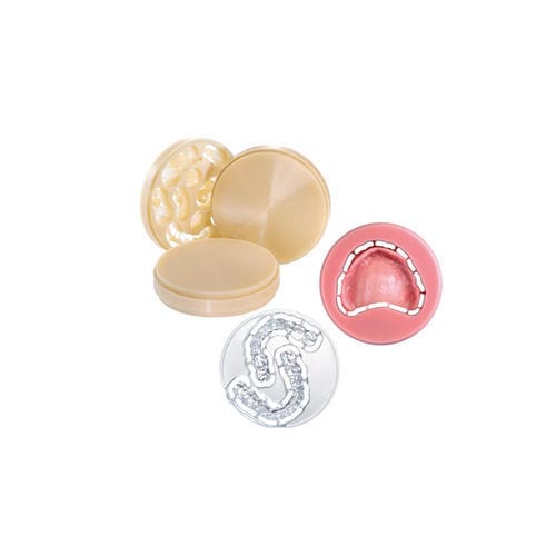 CAD/CAM牙科材料 - M-PM-Disc - Merz Dental GmbH   - 亚克力 / 用于牙桥 / 用于牙冠