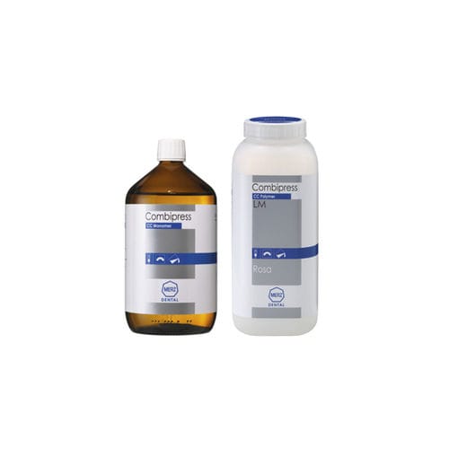 丙烯塑料牙科材料 - Combipress N/LM - Merz Dental GmbH   - 混合动力 / 流动式 / 义齿