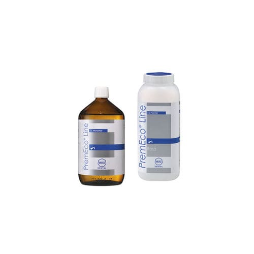 丙烯塑料牙科材料 - PremEco® Line - Merz Dental GmbH   - 亚克力 / 义齿 / 流动式