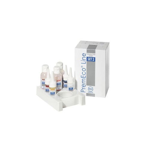 树脂材质牙科材料 - PremEco® Line - Merz Dental GmbH   - 牙齿修复 / 牙龈 / 复制模具