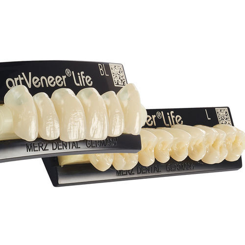 亚克力假牙 - artVeneer® life - Merz Dental GmbH   - 后牙 / 后牙 / 解剖学