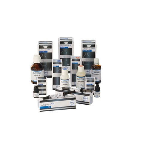 丙烯塑料牙科材料 - artConcept®PLUS - Merz Dental GmbH   - CAD/CAM / 用于牙贴面 / 生物相容性