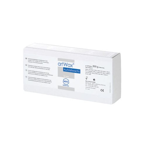 蜡牙科材料 - artWax® - Merz Dental GmbH   - 义齿 / 复制模具 / 不透明