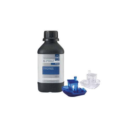 树脂材质牙科材料 - M-PRINT Proto - Merz Dental GmbH   - 用于3D打印 / 液体 / 光聚合