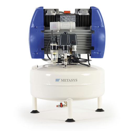 牙科空气压缩机 - META Air 24 Light - METASYS Medizintechnik/江森自控 - 隔膜 / 带有空气干燥器