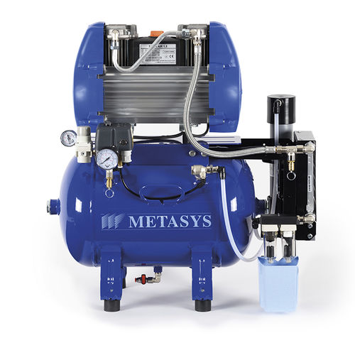牙科空气压缩机 - META Air 30 - METASYS Medizintechnik/江森自控 - 隔膜 / 带有空气干燥器