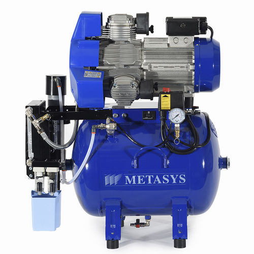 牙科压缩机 - META CAM 150 - METASYS Medizintechnik/江森自控 - 用于铣床 / 隔膜 / 带有空气干燥器