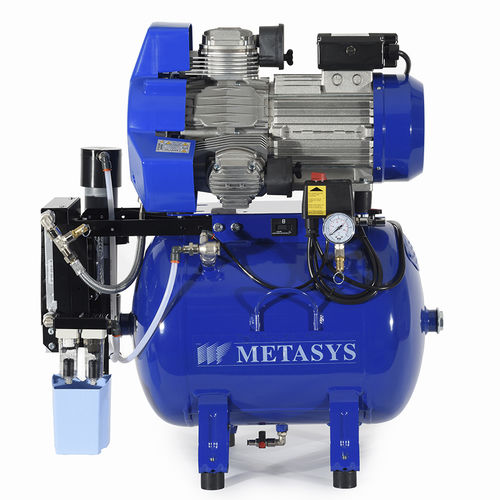 牙科压缩机 - META CAM 250 - METASYS Medizintechnik/江森自控 - 用于铣床 / 隔膜 / 带有空气干燥器