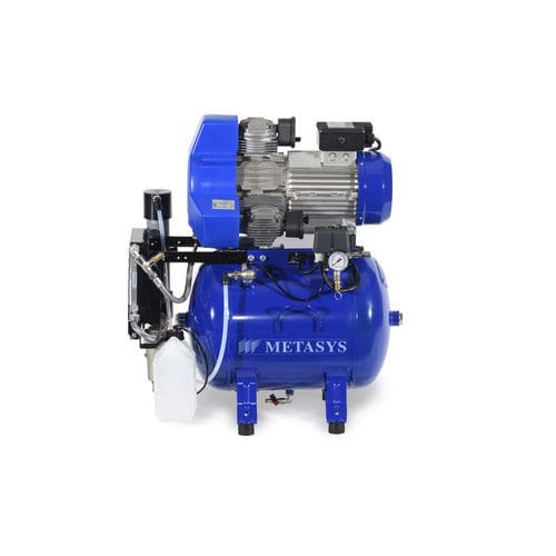 牙科压缩机 - META Air 250 - METASYS Medizintechnik/江森自控 - 医用 / 隔膜 / 单工作站