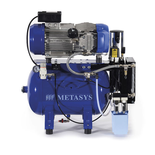 牙科压缩机 - META Air 150 - METASYS Medizintechnik/江森自控 - 医用 / 隔膜 / 单工作站