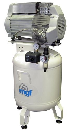 牙科压缩机 - 50/25 PRIME S - MGF Compressors - 医用 / 4 台式 / 无油