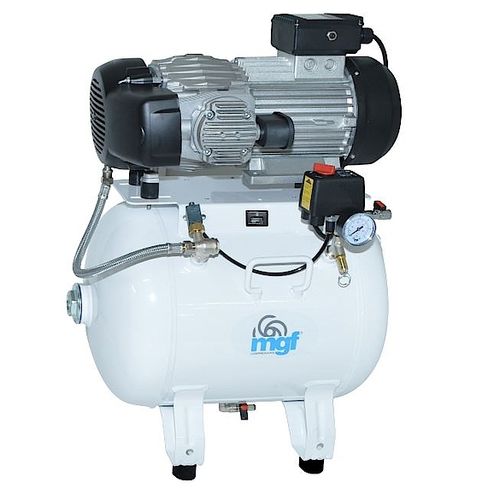医用压缩机 - 50/15 PRIME S - MGF Compressors - 牙科 / 3 台式 / 无油