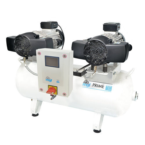 医用空气压缩机 - 100/30 TANDEM PRIME S IOT  - MGF Compressors - 无油