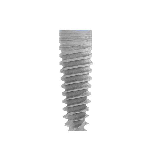 圆柱形牙齿植入物 - V3 series - MIS Implants Technologies Ltd.   - 钛 / 锥形 / 皮层