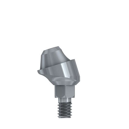 钛种植体基台 - MA-SO171 - MIS Implants Technologies Ltd.   - 内六角形 / 角形 / 多组件