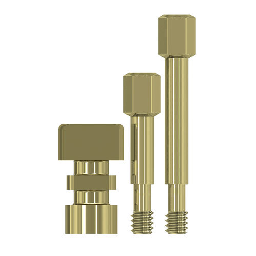 不锈钢印模帽 - MU-I0480 - MIS Implants Technologies Ltd.  