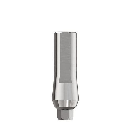 钛种植体基台 - MN-MAC10 - MIS Implants Technologies Ltd.   - 内六角形 / 直线型 / 骨水泥固定