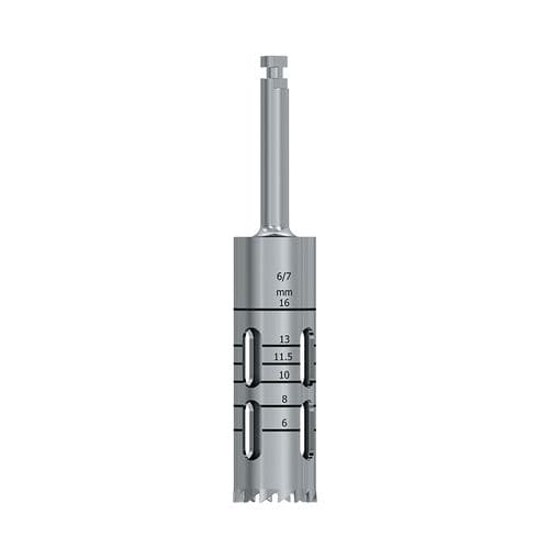 口腔移植铣刀 - MT-00600 - MIS Implants Technologies Ltd.   - 不锈钢