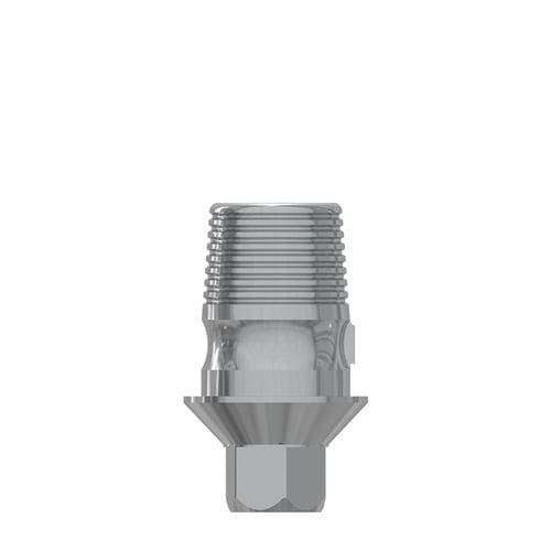 钛种植体基台 - MN-TB001 - MIS Implants Technologies Ltd.   - 内六角形 / 直线型 / 钛基