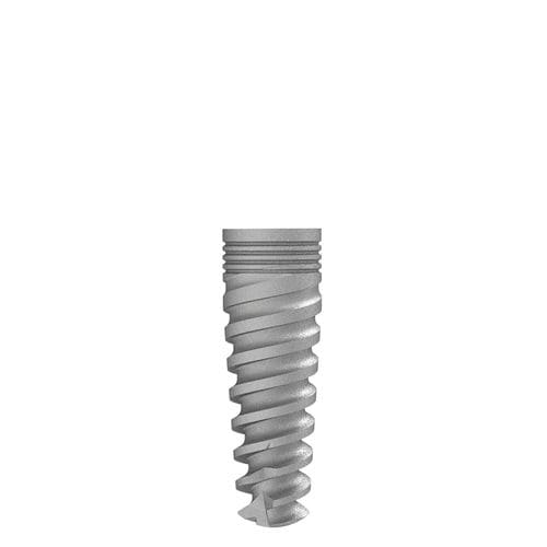 锥形牙齿植入物 - SEVEN - MIS Implants Technologies Ltd.   - 钛 / 内六角形
