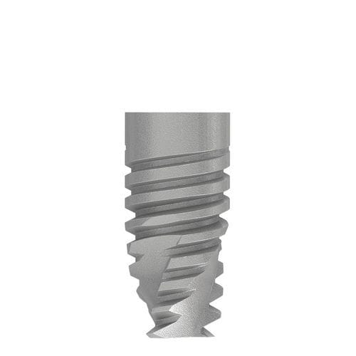 圆锥形牙齿植入物 - M4  - MIS Implants Technologies Ltd.   - 钛 / 内六角形
