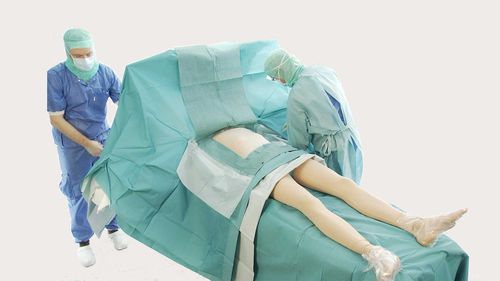 心脏手术巾 - BARRIER® - Mölnlycke Health Care
