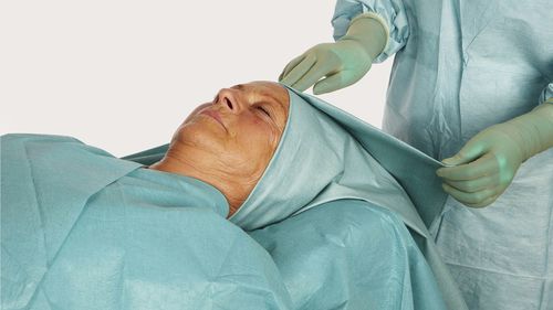 耳鼻喉外科手术手术巾 - BARRIER® - Mölnlycke Health Care
