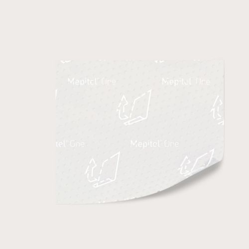 硅伤口敷布 - Mepitel® One - Mölnlycke Health Care - 透明