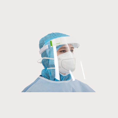 全脸面罩防护面罩 - BARRIER® - Mölnlycke Health Care