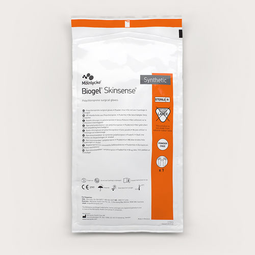 乳胶手套 - Biogel® Skinsense - Mölnlycke Health Care - 医用 / 手术