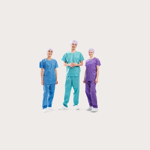 男女通用医疗套装 - BARRIER® - basic - Mölnlycke Health Care - 聚丙烯 / 棉棉质 / 一次性