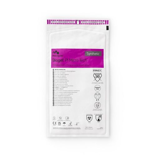 聚异戊二烯质手套 - Biogel PI Micro Tech - Mölnlycke Health Care - 不含乳胶 / 医用 / 无粉