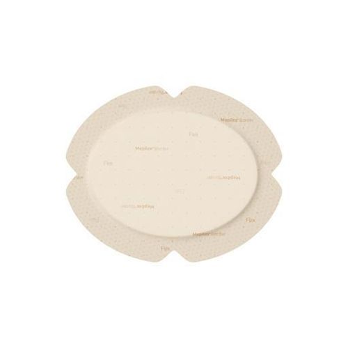 硅伤口敷布 - Mepilex® Border Flex  - Mölnlycke Health Care - 聚氨酯 / 无菌 / 防水