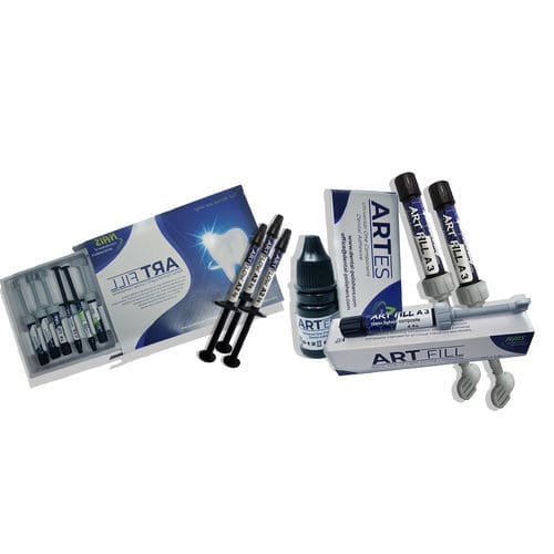 混合动力牙科材料 - ART FLOW - Nais Ltd.   - 合成流体 / 牙科实验室 / 用于抛光假牙