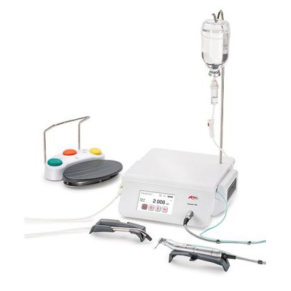 牙科手术微电机控制器 - OsseoSet™ 300 - Nobel Biocare Services AG  /诺贝尔拜奥凯 - 电动 / 脚踏式 / 整套