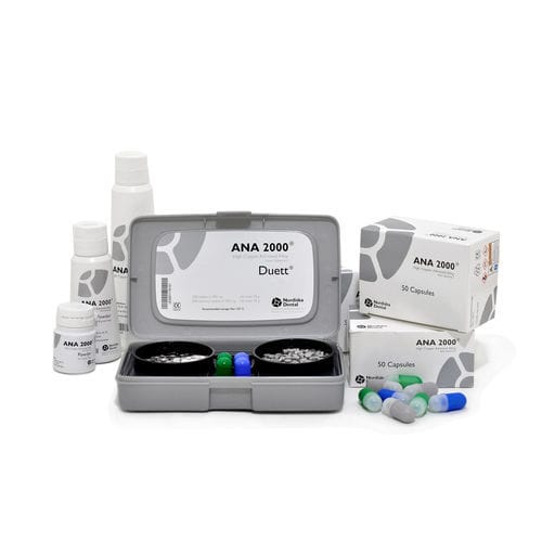 汞齐牙科材料 - ANA 2000® - Nordiska Dental AB   - 牙齿修复 / 粉末 / 胶囊