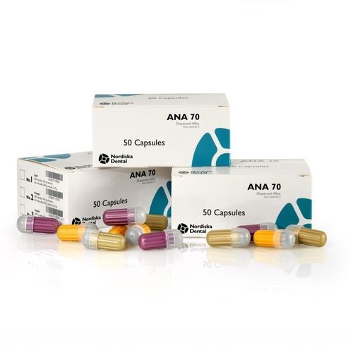 汞齐牙科材料 - ANA 70 - Nordiska Dental AB   - 牙齿修复 / 粉末 / 胶囊