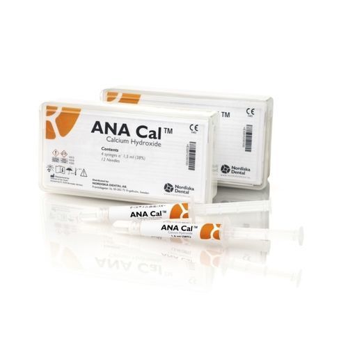 氢化钙牙科材料 - ANA Cal™ - Nordiska Dental AB   - 牙齿修复 / 用于根管充填 / 不透射线