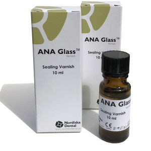 亮光漆牙科材料 - ANA Glass™ - Nordiska Dental AB   - 根管封闭 / 液体 / 透明