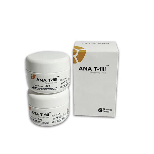 合成牙科材料 - ANA T-fill™  - Nordiska Dental AB   - 牙齿修复 / 用于根管充填 / 白色