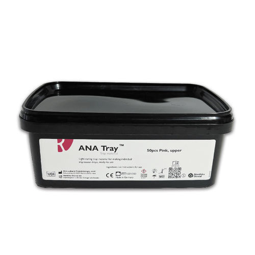 混合复合材料牙科材料 - ANA Tray™ - Nordiska Dental AB   - 用于印模托盘